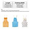 Adjustable Pet Parrot Diaper Bowtie Parrot Flying Clothes Washable Bird Vest  Daily Clothing