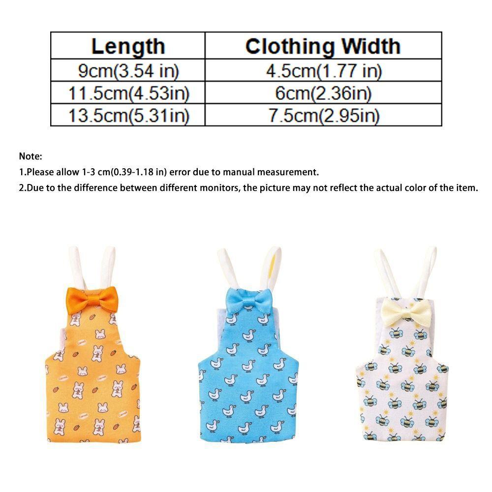 Adjustable Pet Parrot Diaper Bowtie Parrot Flying Clothes Washable Bird Vest  Daily Clothing