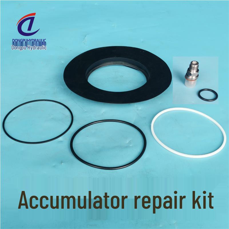 Energy Accumulator Seal Kit: O-Ring, Rubber Support, Gasket Repair Kit 114
