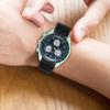 Hot! 20mm Silicone Watch Band Solid Color Carbon Fiber Pattern Soft Strap Compatible For Omega Smart