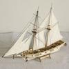 DIY Ship Assembly Model Kits Wooden Sailing Boat Scale Model Decoration