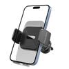 Car Air Vent Phone Holder, 360° Rotating Clip-on Mount for Dashboard Vent, Universal Navigation Stand for iPhone Samsung Android