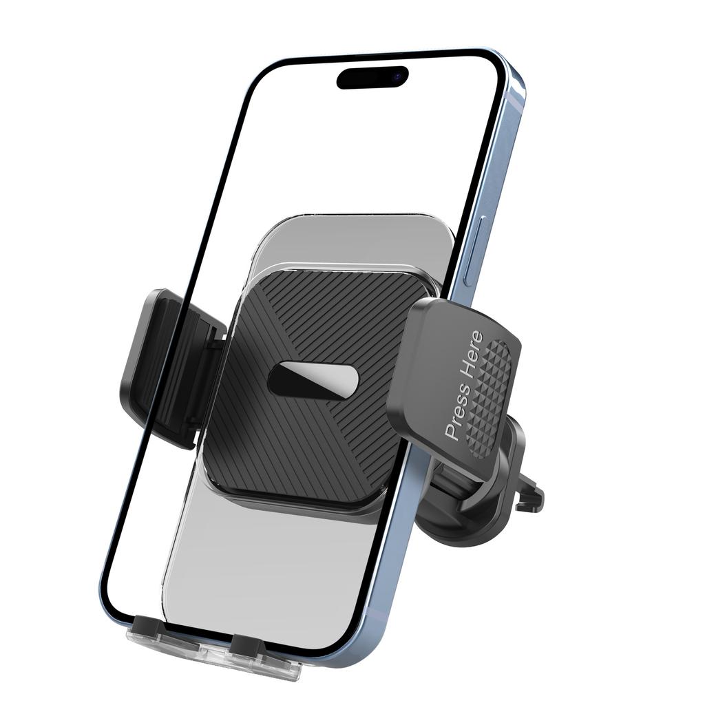Car Air Vent Phone Holder, 360° Rotating Clip-on Mount for Dashboard Vent, Universal Navigation Stand for iPhone Samsung Android