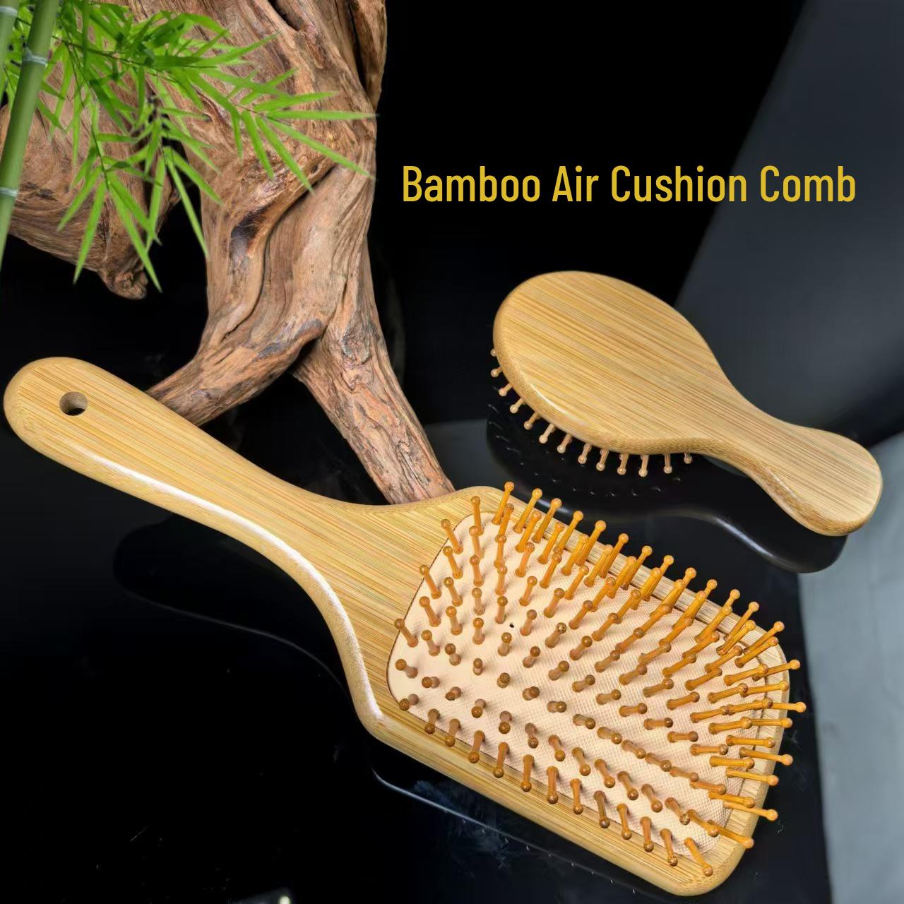 

Nanzhu Women s Air Cushion Massage Comb for Scalp Stimulation
