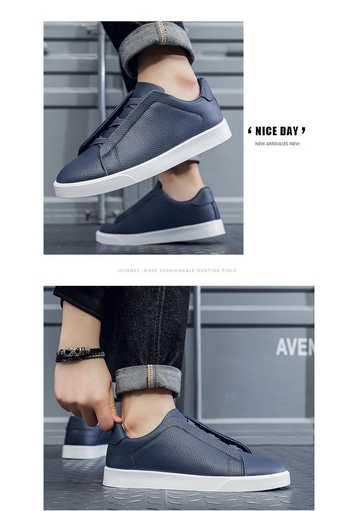 Frühling 2026 Herren-Skateschuhe im koreanischen Stil: Trendige Freizeit-Loafer für Jugendliche