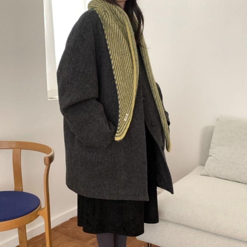 Windproof Triangular Scarf Shawl Large Size Shawl Wrap Fashion Neck Warmer Scarf