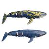 2.4G Remote Control Shark Toy Simulation Remote Control Animals Rechargeable RC Boat Toys Gifts For Kids