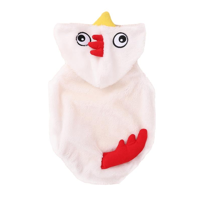 Kleinkind-Baby-Strampler im süßen Huhn-Stil, ärmellos, mit Kapuze