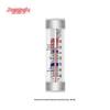 Refrigerator Freezer Glass Thermometer with Suction Cup