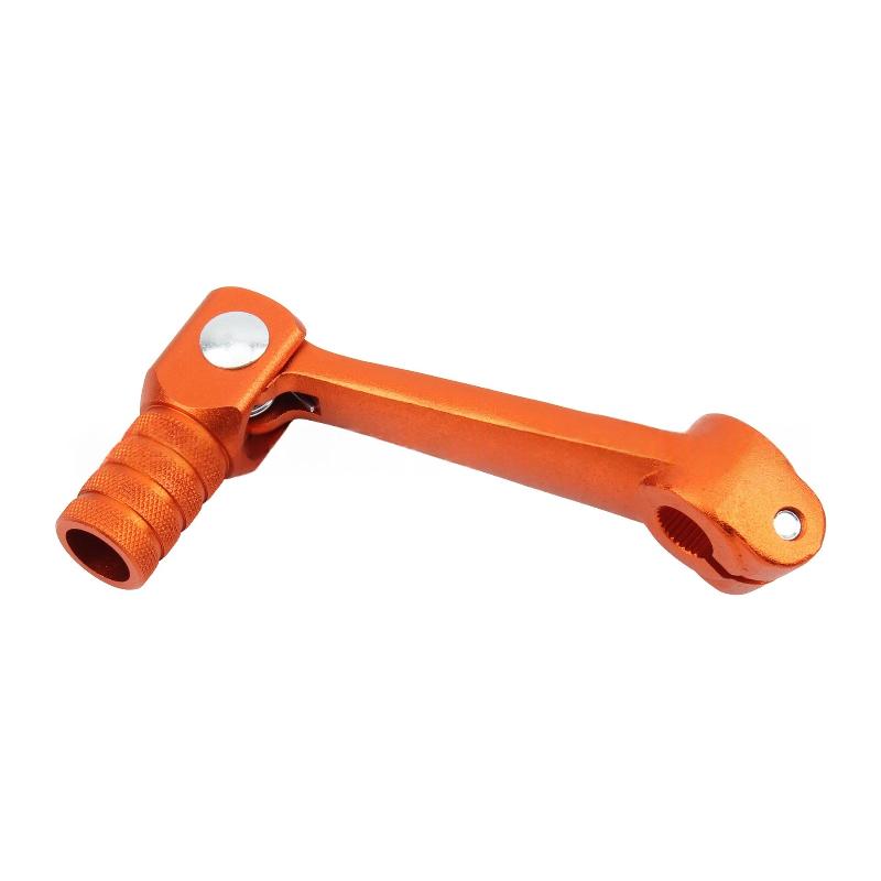 10mm Short Aluminum Folding Gear Shift for Kayo BSE Apollo, ZongShen NC - Fit 250 300 450 CC ATV Motorcycles