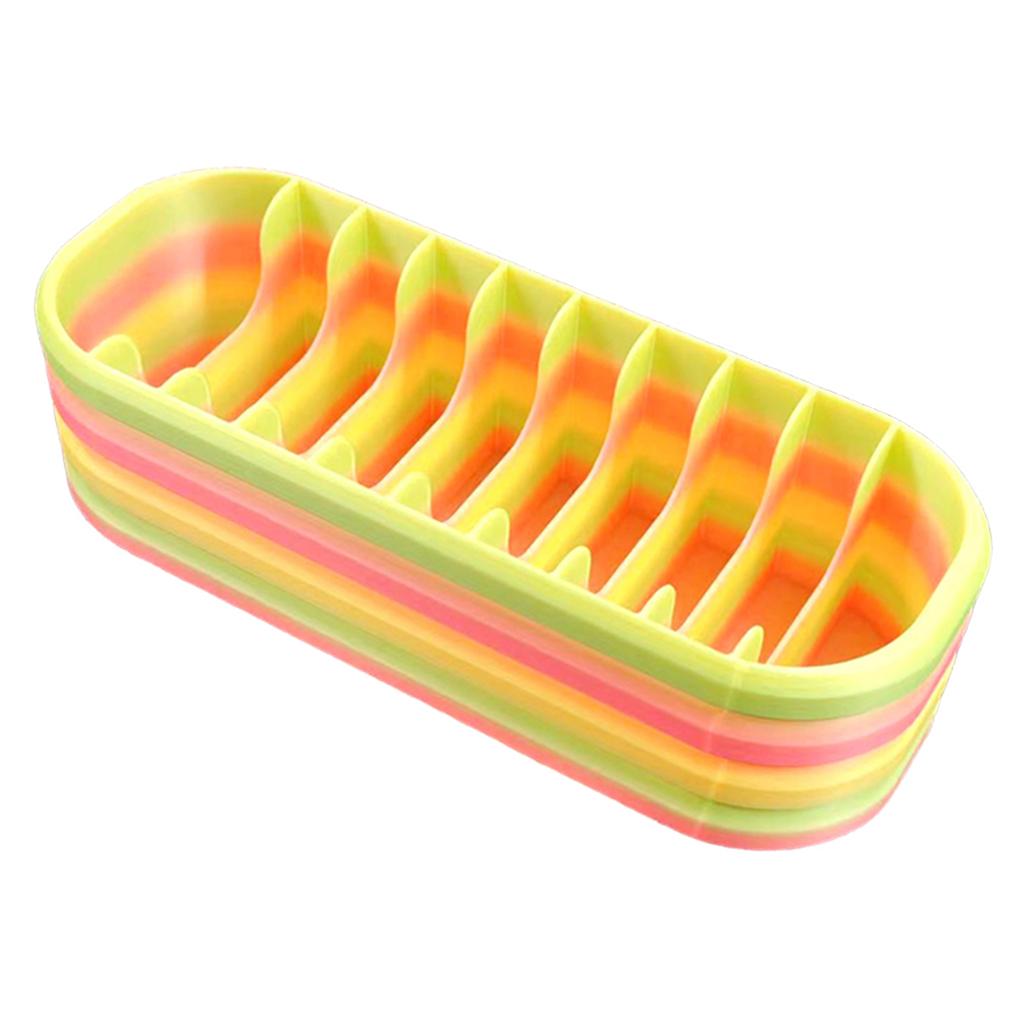 12-Compartment Diamond Painting Tool Organizer Large Capacity Color-Coded Organized Tool for Organizing Bagged Diamonds Beads
