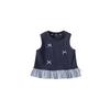 Girls' Vest 2026 New Summer Sleeveless Top for Baby Girls, Stylish Children's Clothing, Super Cute Summer T-Shirt