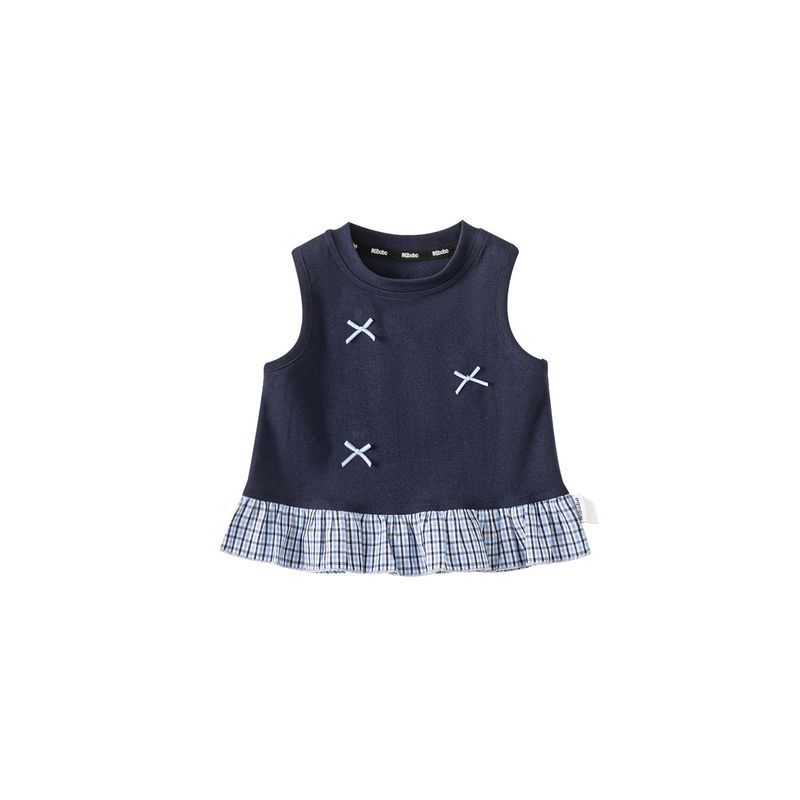 Girls' Vest 2026 New Summer Sleeveless Top for Baby Girls, Stylish Children's Clothing, Super Cute Summer T-Shirt