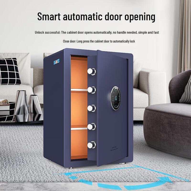 Tiger Smart All-Steel Home Office Safe with Automatic Door