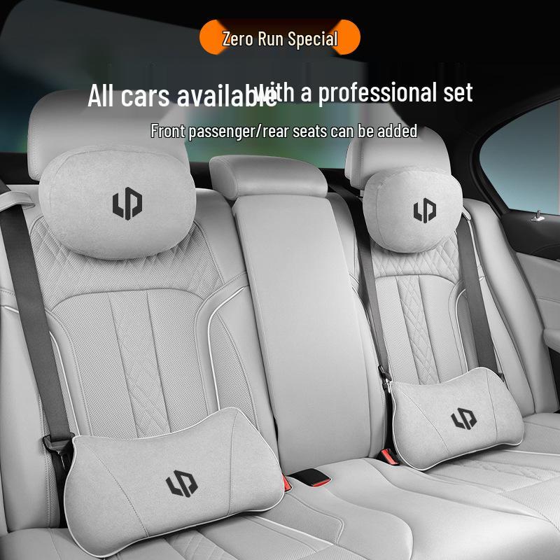 Leapmotor B10/C10/C16 Neck & Lumbar Support Pillow - Car Interior Upgrade