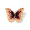Butterfly Painting Oil Coat Brooch New High-End Women'S Design Sense Niche Luxury Unique Pin Suit Brooch