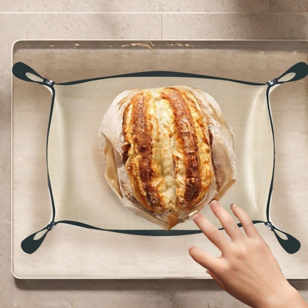 Reusable Snap Together Baking Mat Heat-resistant Multi-functional Non-Stick Oven Sheet Easy Clean High Temperature Resistant