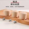Pot Lid Handle Universal Pot Lid Holding Handle Wood Replaceable Knob Cap Cookware Handgrip Parts Kitchen Accessorie