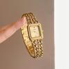 New Women'S Watch, Openwork Bracelet Design, Square Dial, Luxurious And High-End Feel, New Model, Creative Gift For Women.