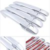For Toyota Prius V 2012 2013 2014 2015 2016 2017 2018  ZVW40 Daihatsu Mebius Chrome Door Handle Cover Trim Car Accessories
