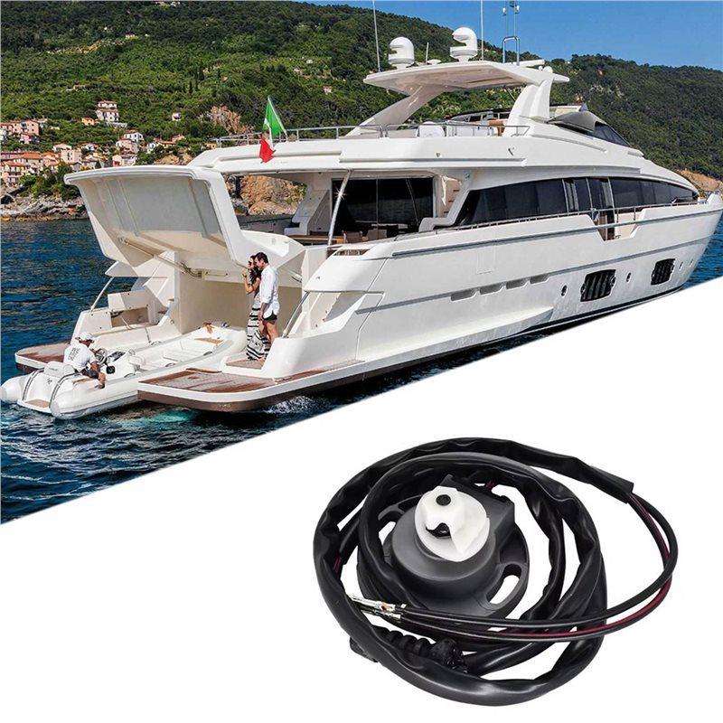 2X 3594989 Trim Sender Sensor 2 Wire For Volvo Penta SX-C SX-C1 SX-C2 DP-S DP-SM 1998-2001 3863129 3854842 3861837