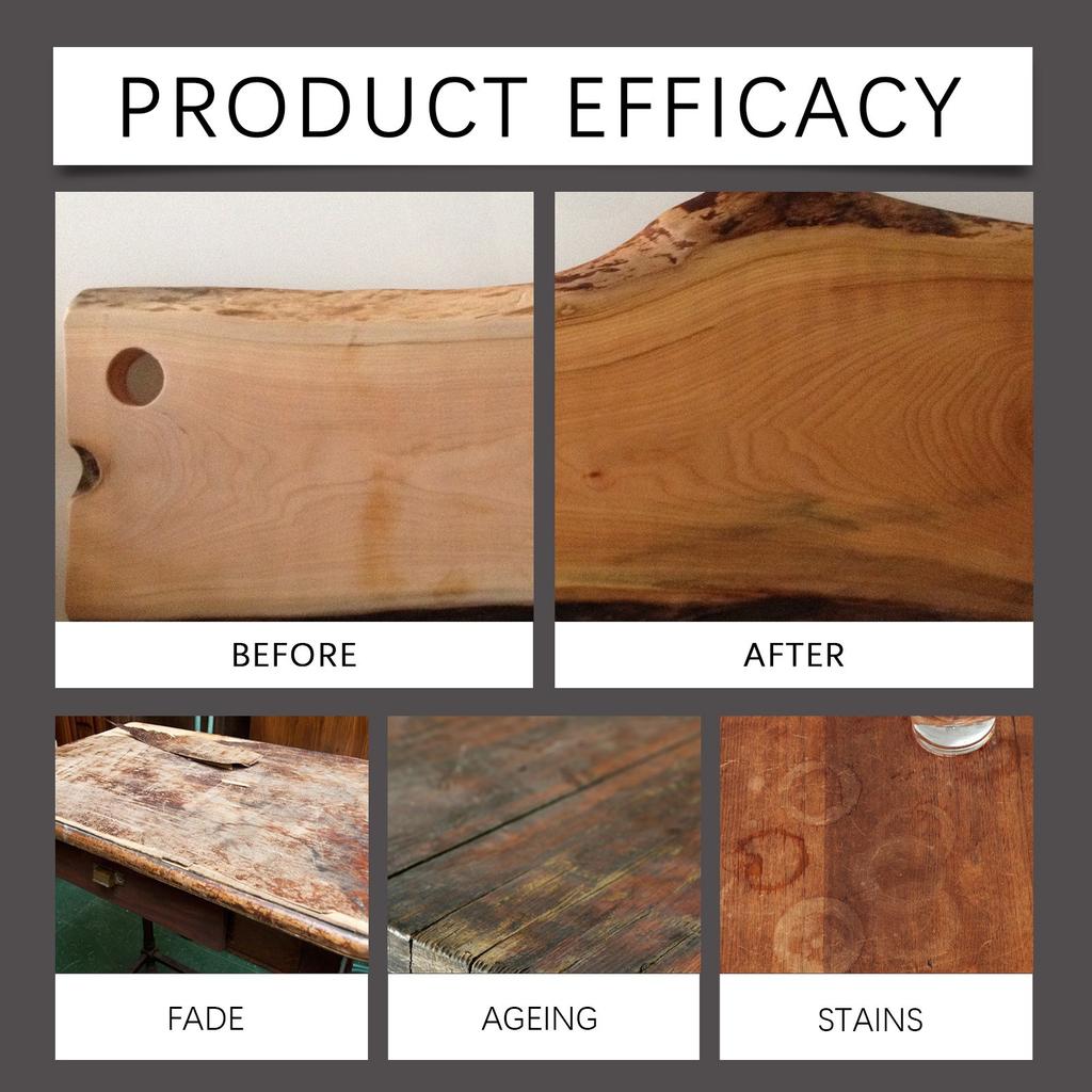 Wood Care Wax, Scratch , Enhancement, Solid Wood Composite Universal Anti-cracking Home Maintenance Set