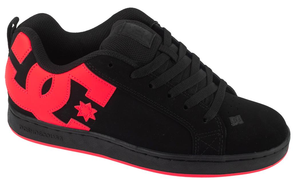 DC Shoes Court Graffik, Unisex black Sneakers