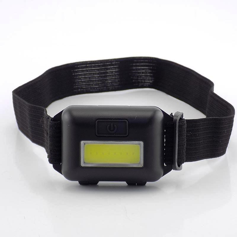 Mini Small COB Headlamp AAA Battery Head Light Lamp Torch Lampe Frontale Headlight Flashlight Lantern Hoofdlamp Fishing
