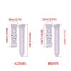 Silicone Wriststrap Replacement Quick Release Bracelets Watch Band Breathable Belt Straps for Watch 5 42mm/46mm