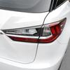 Chrome Rear Fog Light Lamp Cover Trim For Lexus RX RX350 RX450H 2016 2017 2018