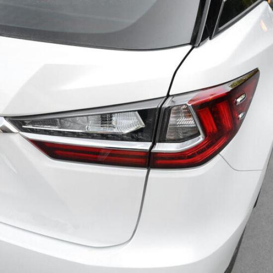 Chrome Rear Fog Light Lamp Cover Trim For Lexus RX RX350 RX450H 2016 2017 2018