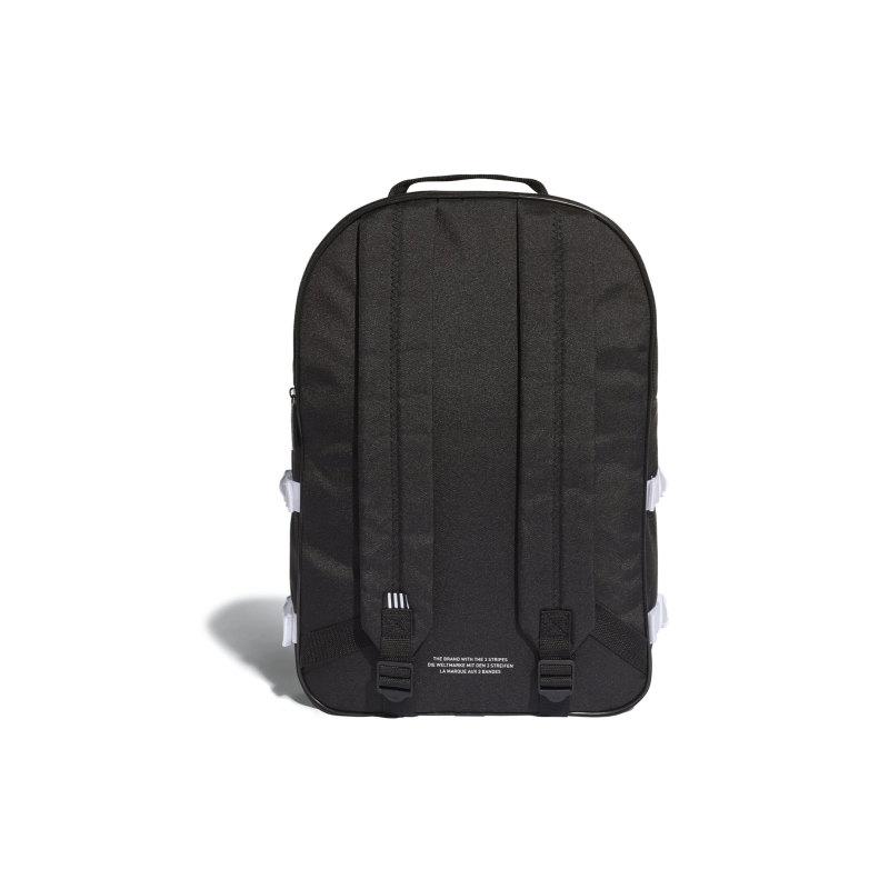 adidas Originals Polyester Rucksack Regular Unisex Schwarz Adidas D98917