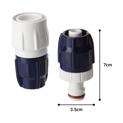IRIS OHYAMA Hose Parts One Touch Hose Joint Marine Blue SGP-4