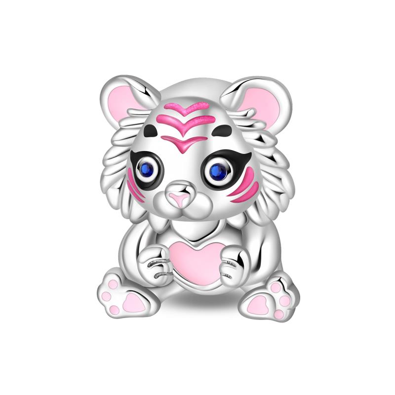 Copper Color Little Koala, Elephant, Monster Charms Beads Fit 3Mm Original Bracelets Diy Birthday Jewelry Gift