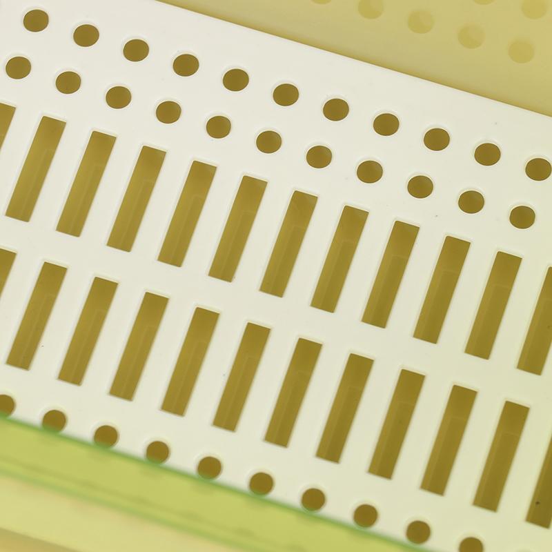 

Прозрачный лоток для хранения столовых приборов, органайзер для посуды, ящик для хранения ложек, вилок, контейнерная стойка с крышкой и сушилкой