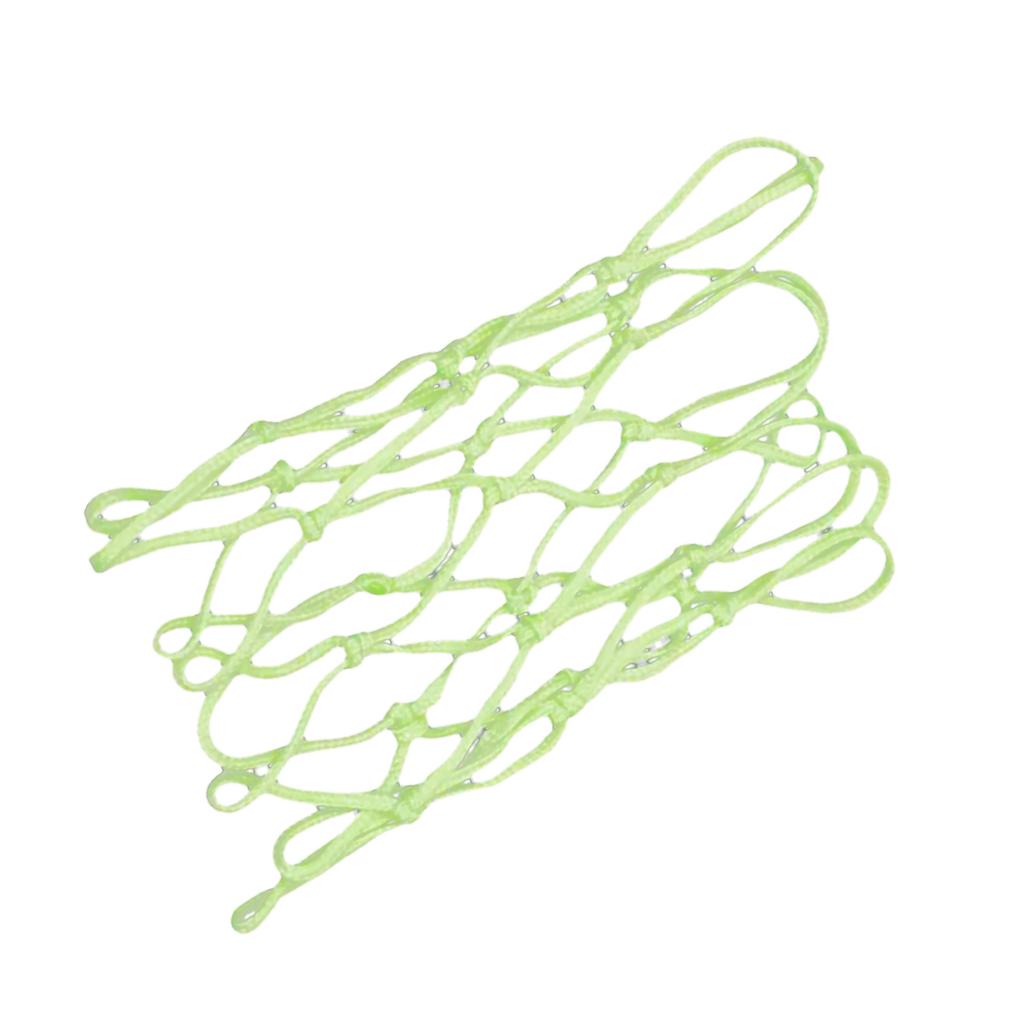 Luminous Basketball Net Replacement Standard Size Glowing Basketball Net for Indoor or Outdoor Hoop Rims Enduring