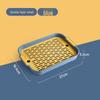 Compact Creative Double-Layer Draining Tray