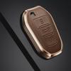 Ontto Peugeot Smart Key Case, Key Cover, Keychain, Stylish, High-quality, Scratch-Resistant, Anti-Fingerprint, Suitable for