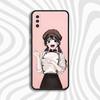 K-Kaoruko W-Waguri Phone Case For Samsung S10,S21,FE,S21 ,Note 20,10,S26,S25,S24,S23,Ultra,S22,Plus Soft Shell Funda