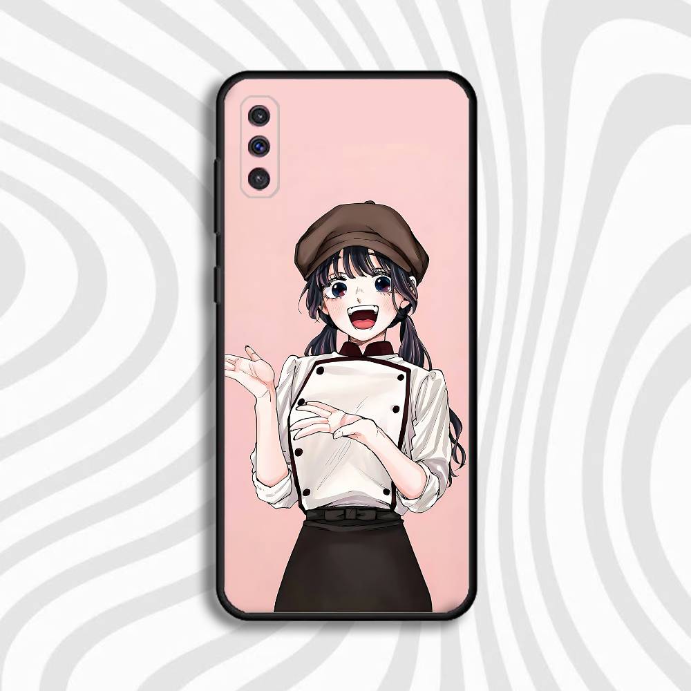 K-Kaoruko W-Waguri Phone Case For Samsung S10,S21,FE,S21 ,Note 20,10,S26,S25,S24,S23,Ultra,S22,Plus Soft Shell Funda