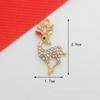 Christmas Jewelry Accessories Spot Alloy Handmade DIY Jewelry Popular DIY Jewelry Accessories