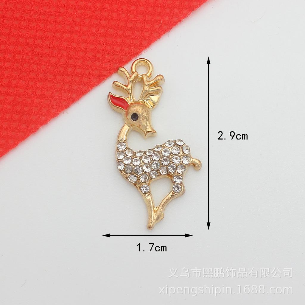 Christmas Jewelry Accessories Spot Alloy Handmade DIY Jewelry Popular DIY Jewelry Accessories