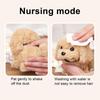 1 Set Kids Electronic Plush Dog Toy Walking Interactive Puppy Rabbit Cat Plushie Toy Toddlers Boys Girls Educational Simulation Animal Toy
