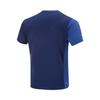 Li-Ning Color Block Comfortable Breathable Casual Sports Suit Men Suit Blue AATV021-2