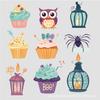 Halloween Special Sticker Hand Account Sticker Sealing Sticker Pumpkin Ghost Sticker Gift Decoration Sealing Sticker