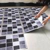 18pcs Mosaic Tile Transfer Stickers Bathroom Kitchen DIY Home(10cm*10cm)(MTS008)