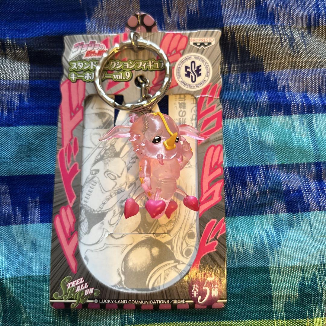 

[USED] Stand Collection Figure Keychain Vol.9 Task