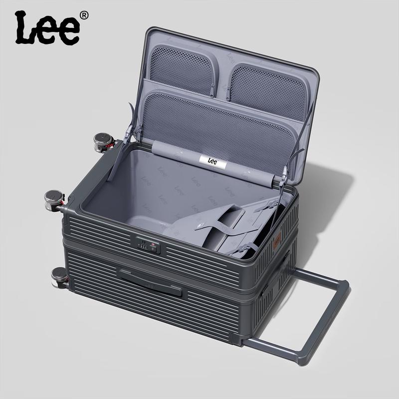 Lee Front-Opening Expandable Luggage
