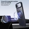 For iPhone Air Case Compatible with MagSafe Rotating Straight Kickstand TPU + PC Matte Phone Cover