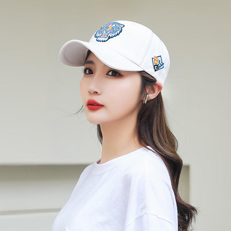 ZHENYUEQI Camouflage Tiger Head Cotton Baseball Cap